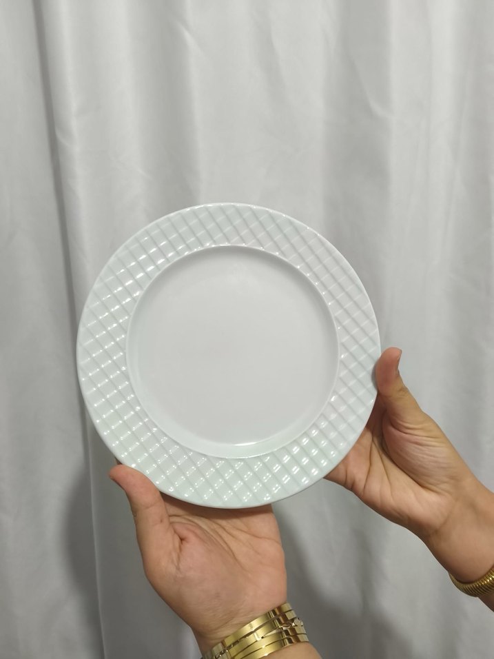 Kütahya Porselen Beyaz Yemek Takımı - Görsel 2