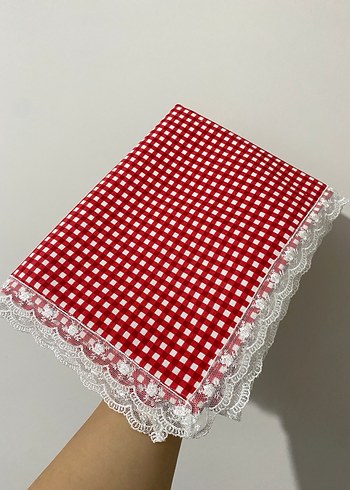 Pötikare gupurlu sofra bezi - Görsel 3