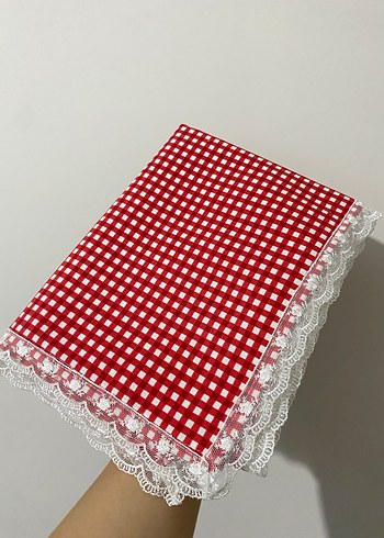 Pötikare gupurlu sofra bezi - Görsel 2