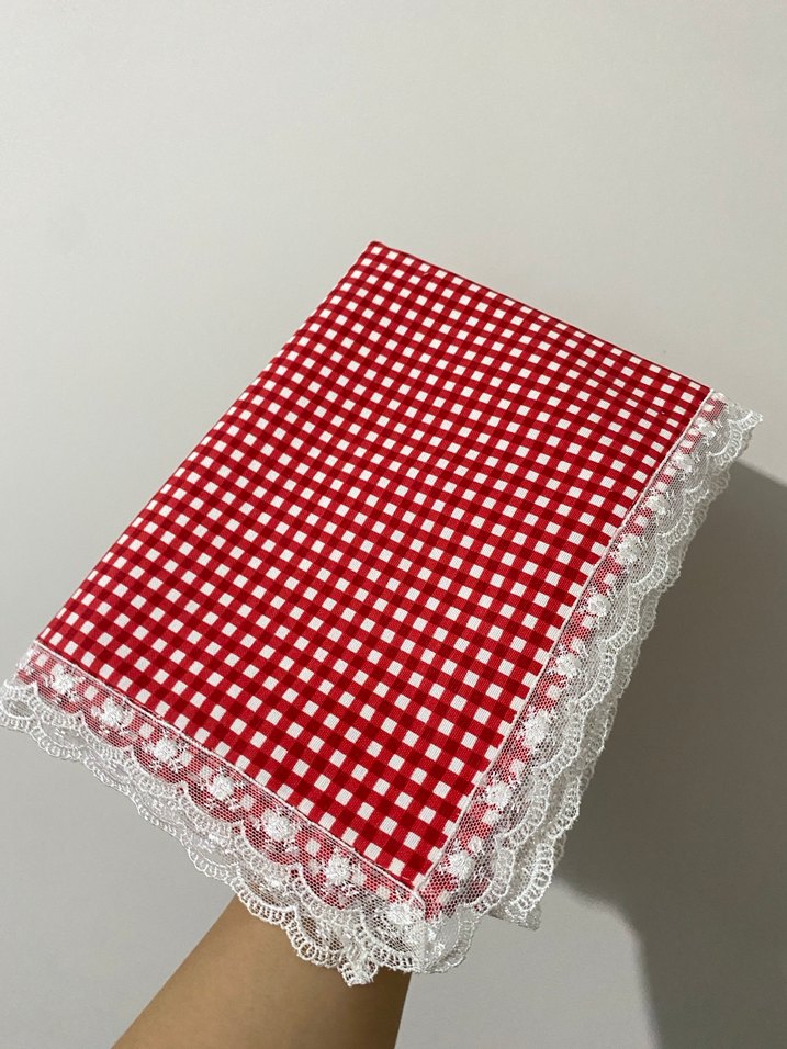 Pötikare gupurlu sofra bezi - Görsel 2