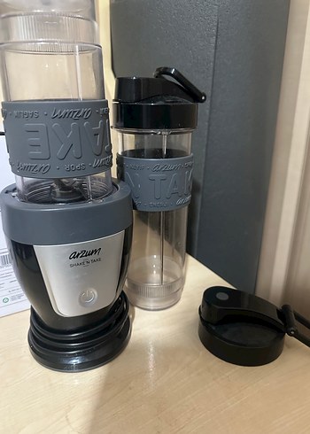 Arzum Siyah Gri Kişisel Blender - Görsel 3