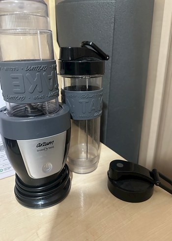Arzum Siyah Gri Kişisel Blender - Görsel 2