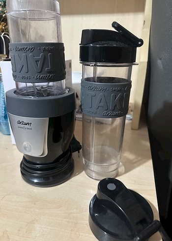 Arzum Siyah Gri Kişisel Blender - Görsel 4