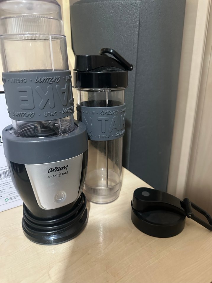 Arzum Siyah Gri Kişisel Blender - Görsel 2