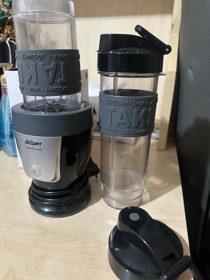 Arzum Siyah Gri Kişisel Blender - Görsel 4