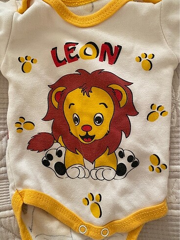 Leon baskılı body