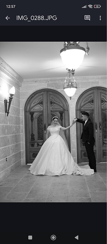 Diğer İNCİLİ PRENSES GELİNLİK