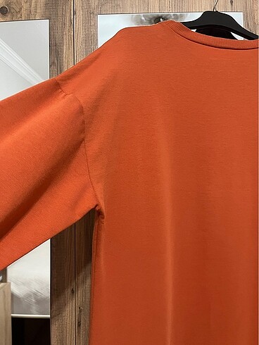 42 Beden turuncu Renk Sweat