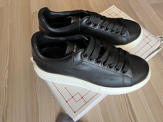 Alexander McQueen Siyah Ayakkabı
