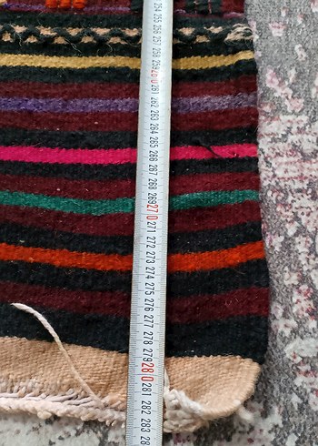 Klasik Çok Renkli Desenli Halı - Görsel 7