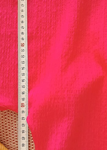 Pembe Pamuklu Düğmeli Kadın Gömlek - Görsel 6