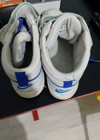 Nike Beyaz Kadın Spor Ayakkabı Wedge Topuklu - Görsel 3