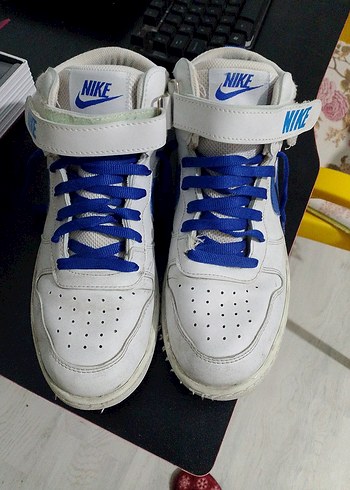 Nike Beyaz Kadın Spor Ayakkabı Wedge Topuklu - Görsel 8