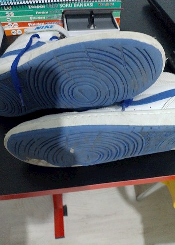 Nike Beyaz Kadın Spor Ayakkabı Wedge Topuklu - Görsel 4