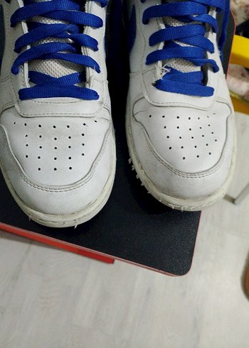 Nike Beyaz Kadın Spor Ayakkabı Wedge Topuklu - Görsel 7