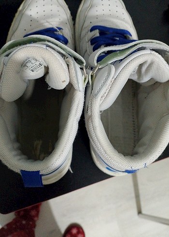 Nike Beyaz Kadın Spor Ayakkabı Wedge Topuklu - Görsel 2