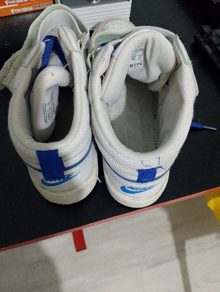 Nike Beyaz Kadın Spor Ayakkabı Wedge Topuklu - Görsel 3