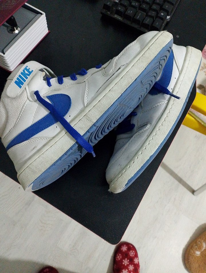 Nike Beyaz Kadın Spor Ayakkabı Wedge Topuklu - Görsel 5