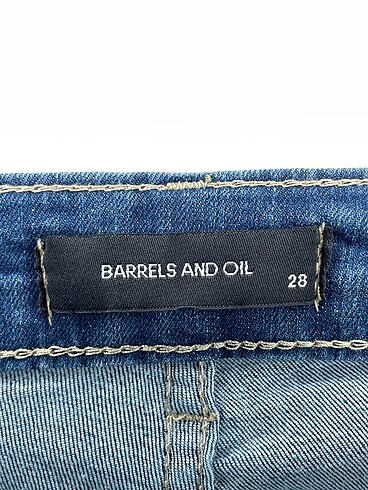 28 Beden mavi Renk Vintage Love Jean / Kot %70 İndirimli.