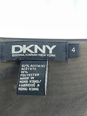 xl Beden kahverengi Renk DKNY Midi Etek %70 İndirimli.