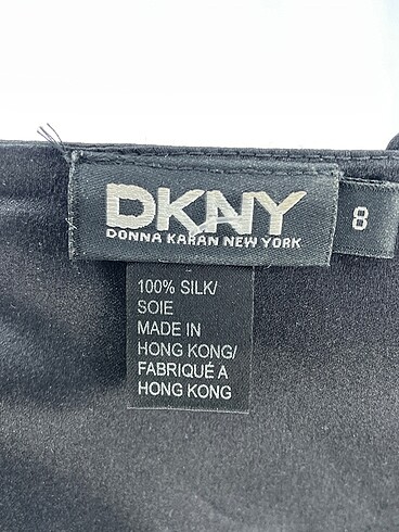 36 Beden siyah Renk DKNY Kısa Elbise %70 İndirimli.