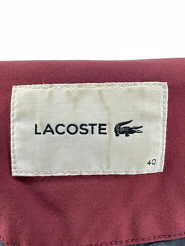 40 Beden bordo Renk Lacoste Mont %70 İndirimli.