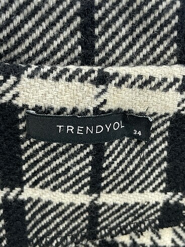 34 Beden çeşitli Renk Trendyol & Milla Kaban %70 İndirimli.