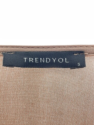 s Beden kahverengi Renk Trendyol & Milla Bluz %70 İndirimli.