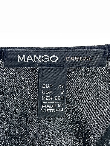 xs Beden siyah Renk Mango Kısa Elbise %70 İndirimli.