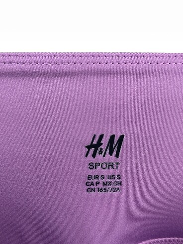 s Beden mor Renk H&M Tayt / Spor taytı %70 İndirimli.