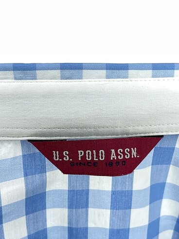 36 Beden çeşitli Renk U.S Polo Assn. Gömlek %70 İndirimli.