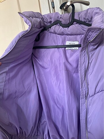 m Beden Bershka Lila Mont