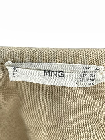 xs Beden ten rengi Renk Mango Gömlek %70 İndirimli.