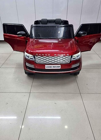 Beden Range Rover Akülü Araba