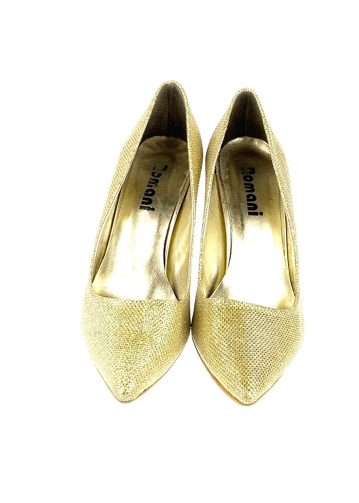 Vintage Love Stiletto %70 İndirimli. - Görsel 3