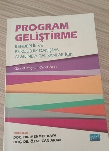 RPD de program geliştirme ders kitabı 