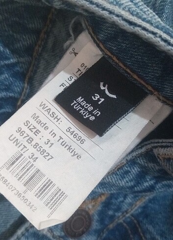 LTB LTB bol paça pantolon 