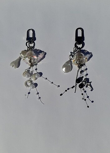 jellyfish anahtarlık 
