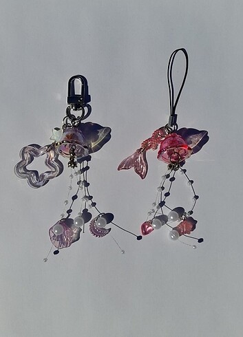 jellyfish anahtarlık 
