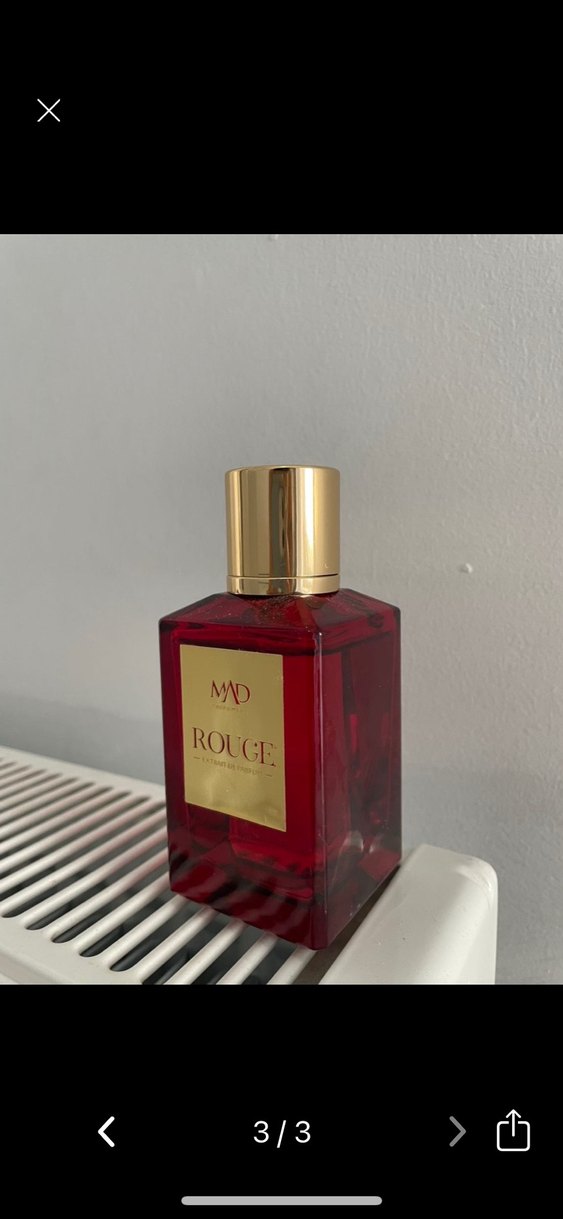 mad rouge parfüm - Görsel 2