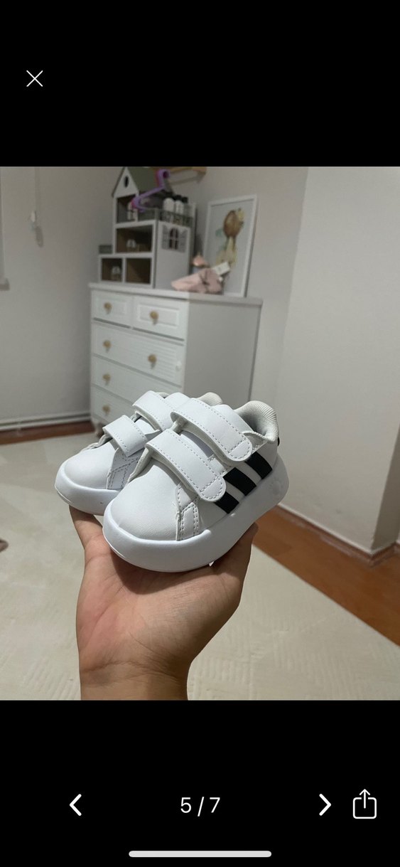 Adidas spor ayakkabı - Görsel 3