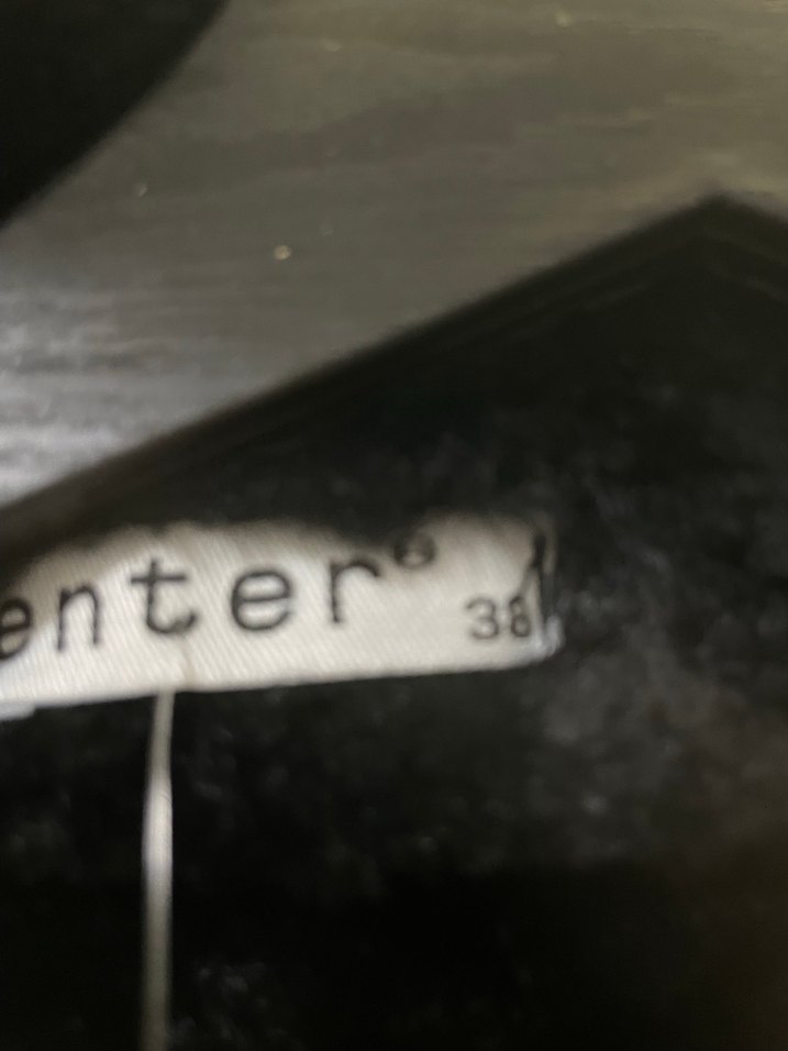 Siyah Deri Kürklü Biker Ceket - Görsel 2