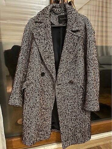 Massimo Dutti yünlü kaban