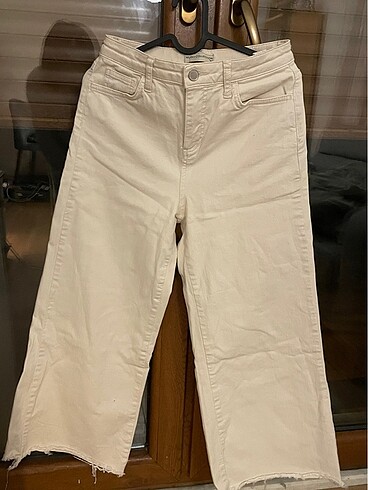 Mudo collection beyaz pantolon