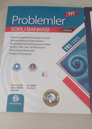 TYT Problemler Soru Bankası 1. Oturum