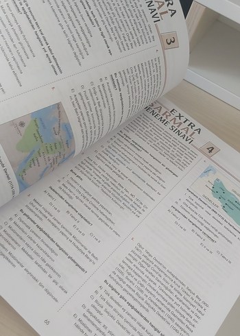 kafa dengi yayınları TYT Extra Tarih Soru Bankası 1489 Soru