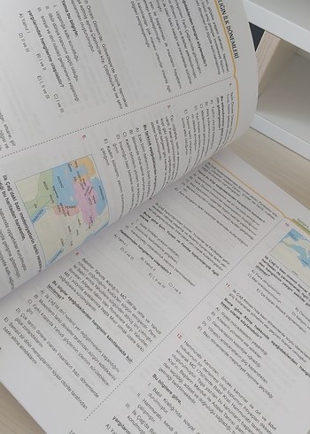 Beden kafa dengi yayınları TYT Extra Tarih Soru Bankası 1489 Soru