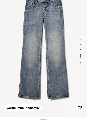 Bershka bootcut jean