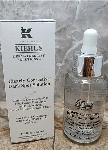 KIEHL'S LEKE KARŞITI 
