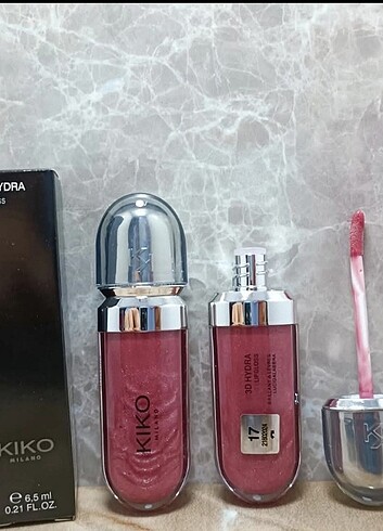 Kiko gloss